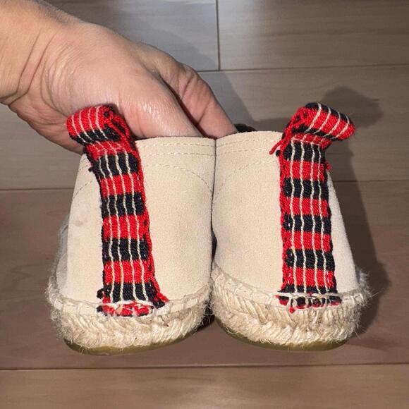 Guanabana Handmade Suede Espadrille Loafer Mens Size 11 EU 44 Casual Shoes - Picture 6 of 7